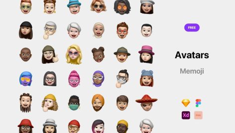 _Memoji_Avatars_by_SplineOne