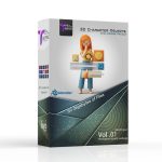 کاراکترها و آیکن های 3D