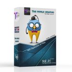 مجموعه بزرگ و متنوع فایل های لایه باز گرافیکی Vol.01