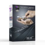 مجموعه بزرگ و متنوع فایل های لایه باز گرافیکی Vol.03