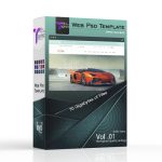 قاب های لایه باز صفحات وب سایت