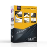 مجموعه عظیم تمپلیت های طراحی کاتالوگ  Vol .02
