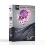 فایل های لایه باز وکتور – گل بوته