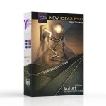 ایده های لایه باز خلاقانه PSD