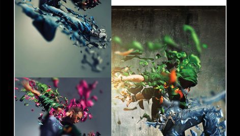 مجموعه جذاب اکشن های فتوشاپ