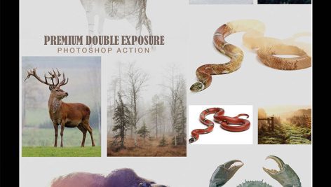 مجموعه جذاب اکشن های فتوشاپ