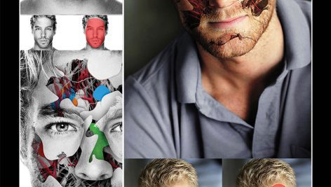 مجموعه جذاب اکشن های فتوشاپ