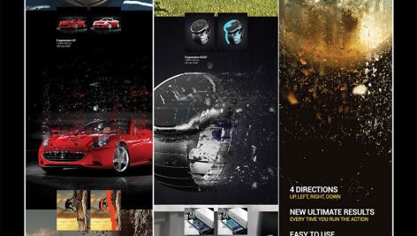 مجموعه جذاب اکشن های فتوشاپ