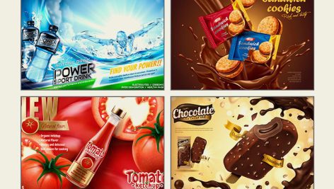 فایل های تجاری وکتور Vol . 3