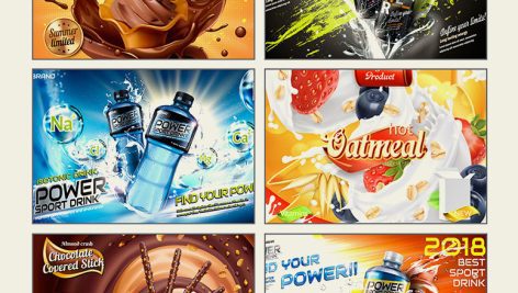 فایل های تجاری وکتور Vol . 3